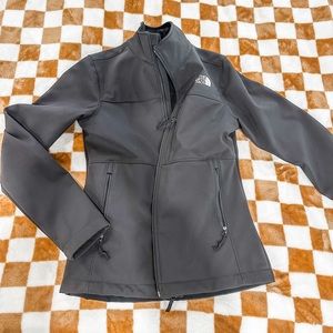 North face wind wall winter jacket